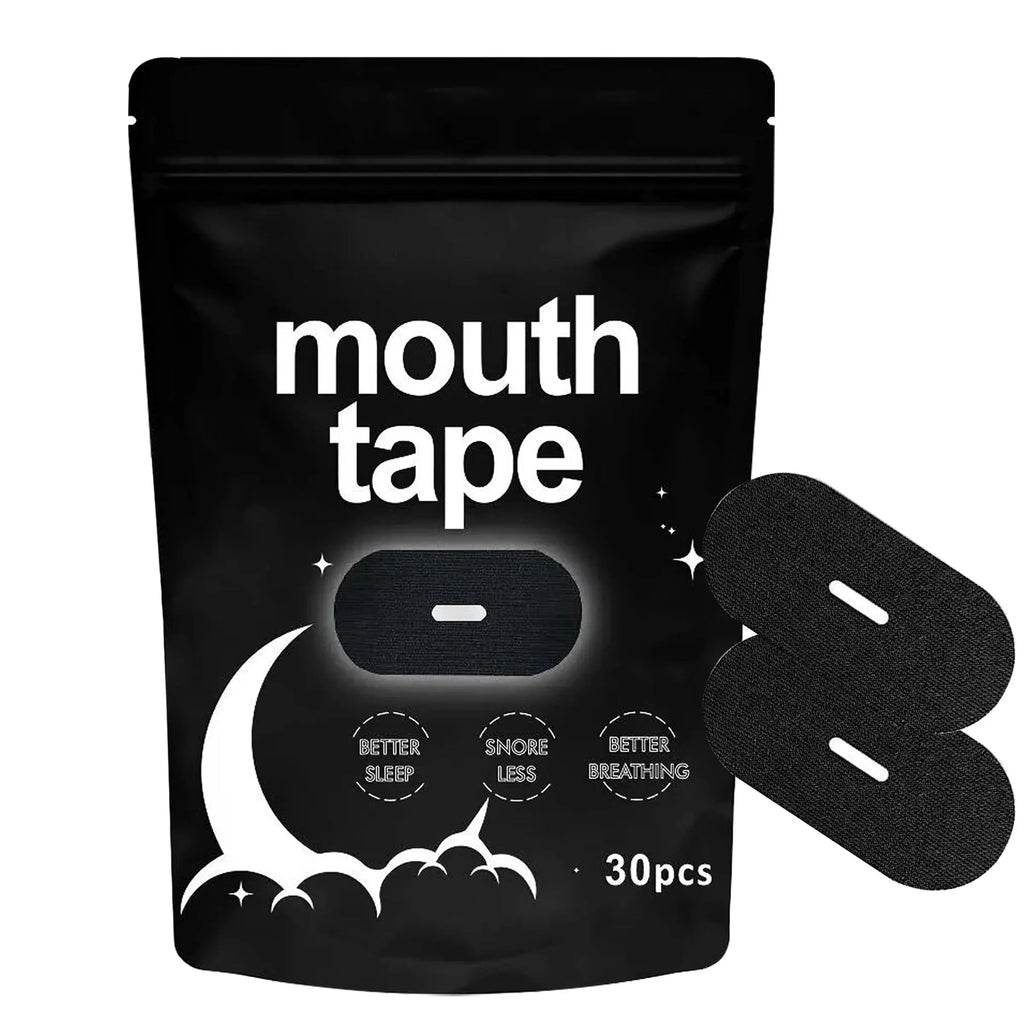 Breathable Material Sleep Strips Patches, 30/60/90Pcs/Set Sleep Mouth Tape, Gentle on Skin Sleep Strips, Body Care Kit for Men & Women, Sleeping Accessories, Sleep Aid Products, Sleep Breathing Patch, Sleep Aid Supplies