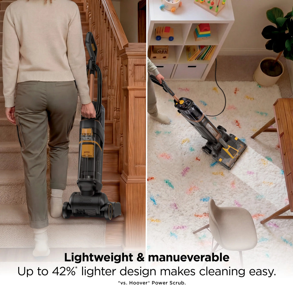 Shark Carpetforce Hairpro Upright Carpet Cleaner W/ Powerfins - EX551
