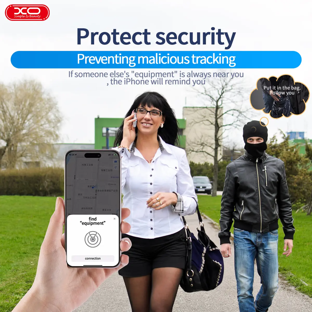 Smart GPS Tracker Tag 4-Pack – Anti-Lost Finder for Keys, Wallet, Luggage & Pets