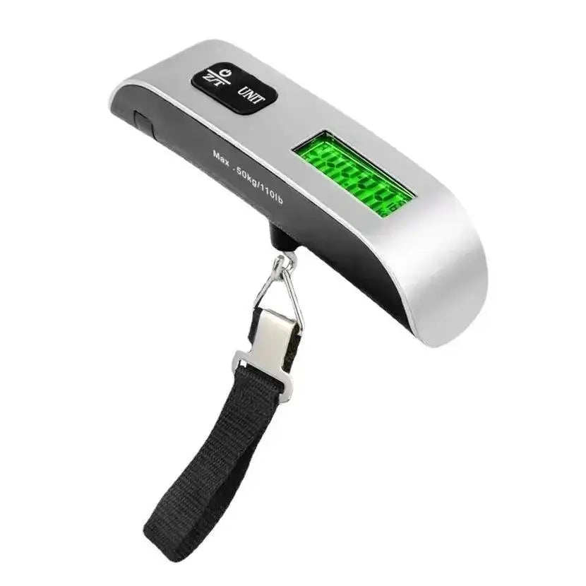 Portable Electronic Luggage Scale, 1 Count Handheld Digital Display Scale, Handheld Digital Display Scale for Home, Travel, Office, School