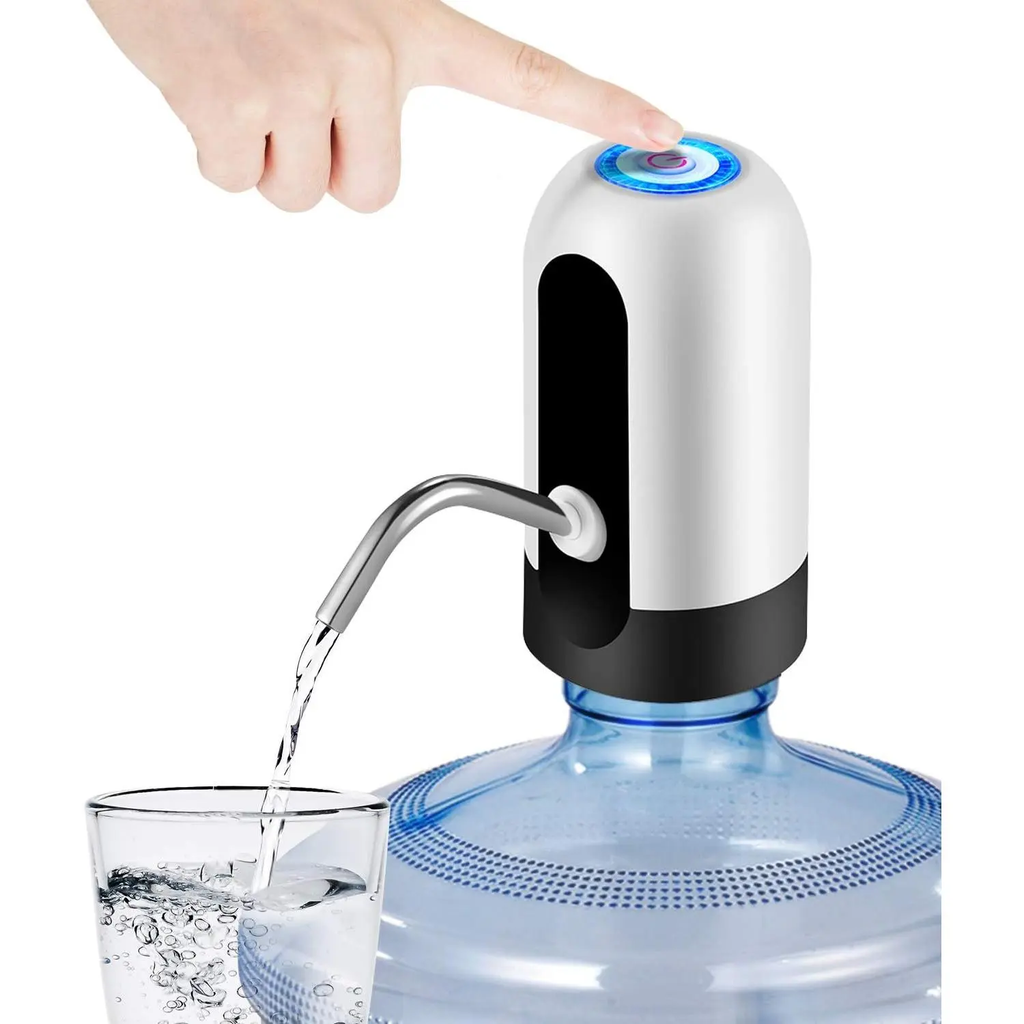 5 Gal Water Bottle Dispenser – USB Electric Pump for Home & Office