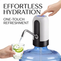 5 Gal Water Bottle Dispenser – USB Electric Pump for Home & Office