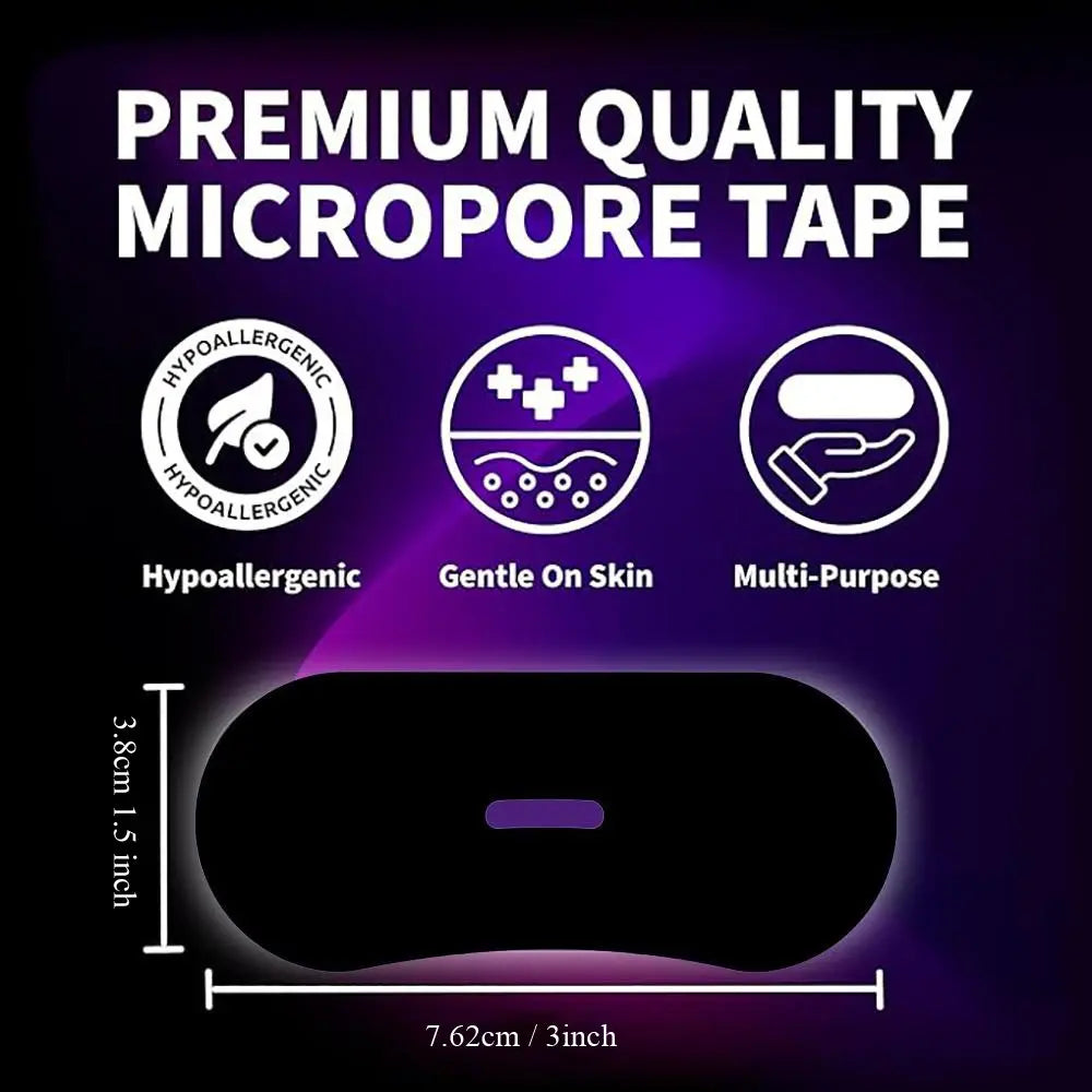 Breathable Material Sleep Strips Patches, 30/60/90Pcs/Set Sleep Mouth Tape, Gentle on Skin Sleep Strips, Body Care Kit for Men & Women, Sleeping Accessories, Sleep Aid Products, Sleep Breathing Patch, Sleep Aid Supplies