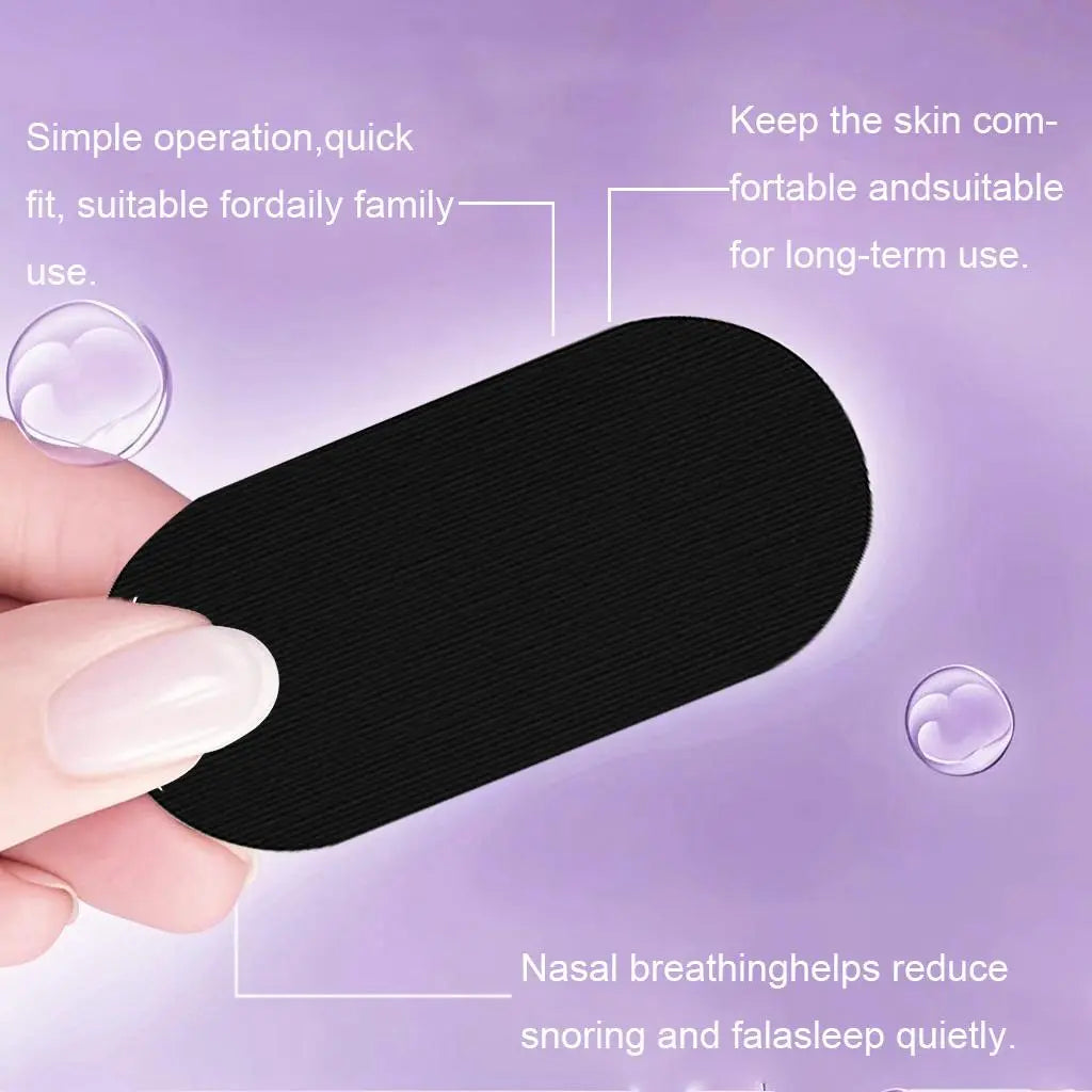 Breathable Material Sleep Strips Patches, 30/60/90Pcs/Set Sleep Mouth Tape, Gentle on Skin Sleep Strips, Body Care Kit for Men & Women, Sleeping Accessories, Sleep Aid Products, Sleep Breathing Patch, Sleep Aid Supplies