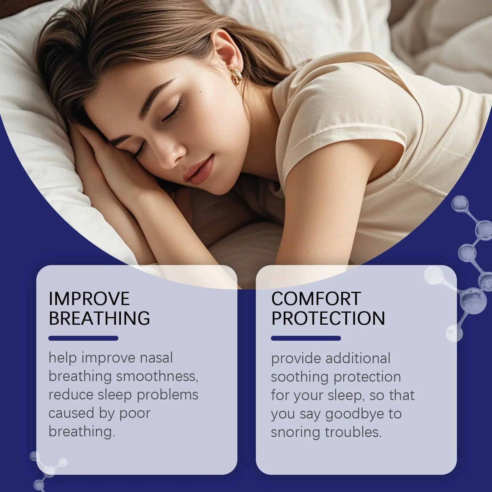 Breathable Material Sleep Strips Patches, 30/60/90Pcs/Set Sleep Mouth Tape, Gentle on Skin Sleep Strips, Body Care Kit for Men & Women, Sleeping Accessories, Sleep Aid Products, Sleep Breathing Patch, Sleep Aid Supplies